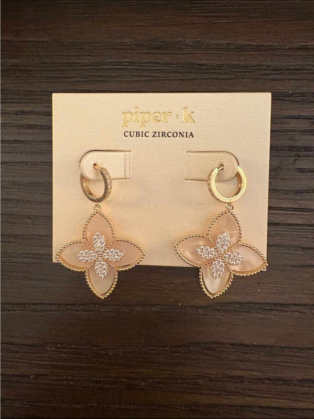 NEW Piper K Flower Earrings